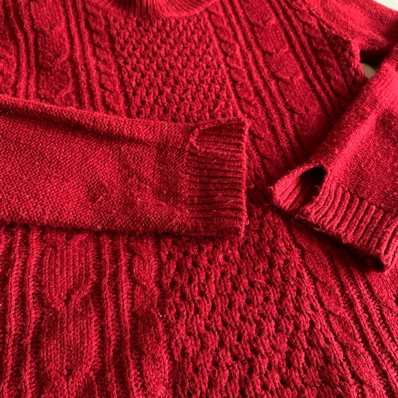 🛍Red Sweater - Picture 4 of 6